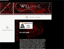 Tablet Screenshot of dcbunnys.com